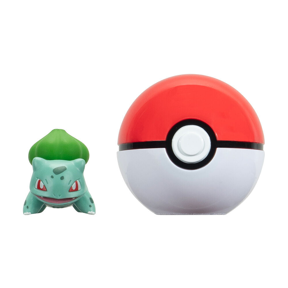 Pokemon Clip N Go Poke Ball Kids/Children Toy Figures 4y+ Assorted (2 Pack) — image 2