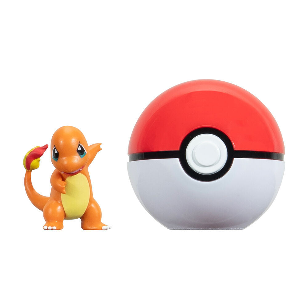 Pokemon Clip N Go Poke Ball Kids/Children Toy Figures 4y+ Assorted (2 Pack) — image 4