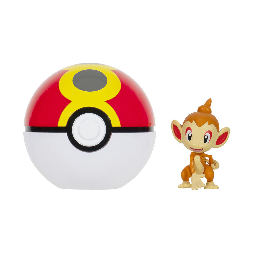 Pokemon Clip N Go Poke Ball Kids/Children Toy Figures 4y+ Assorted (2 Pack) — image 5