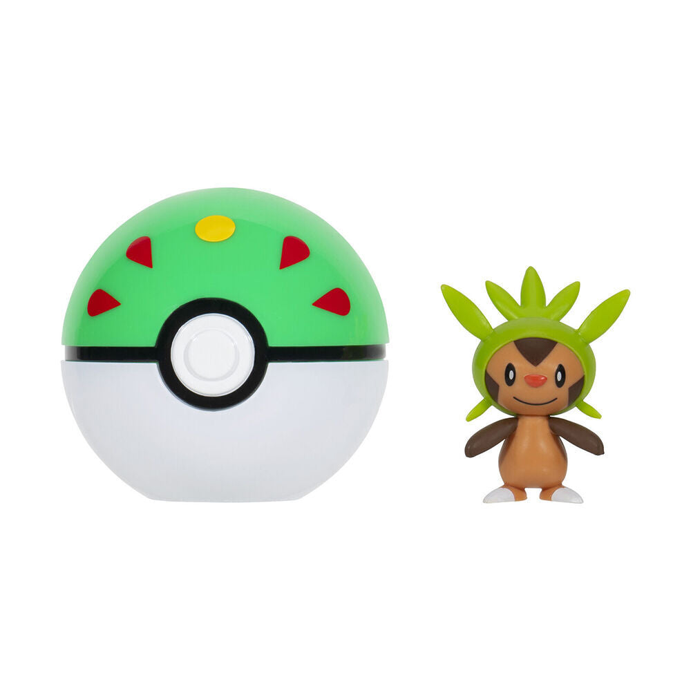 Pokemon Clip N Go Poke Ball Kids/Children Toy Figures 4y+ Assorted (2 Pack) — image 6