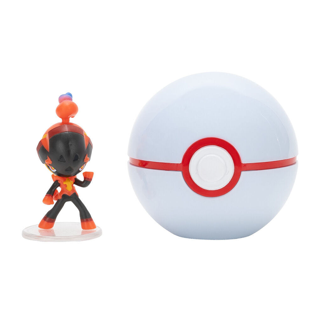 Pokemon Clip N Go Poke Ball Kids/Children Toy Figures 4y+ Assorted (2 Pack) — image 9