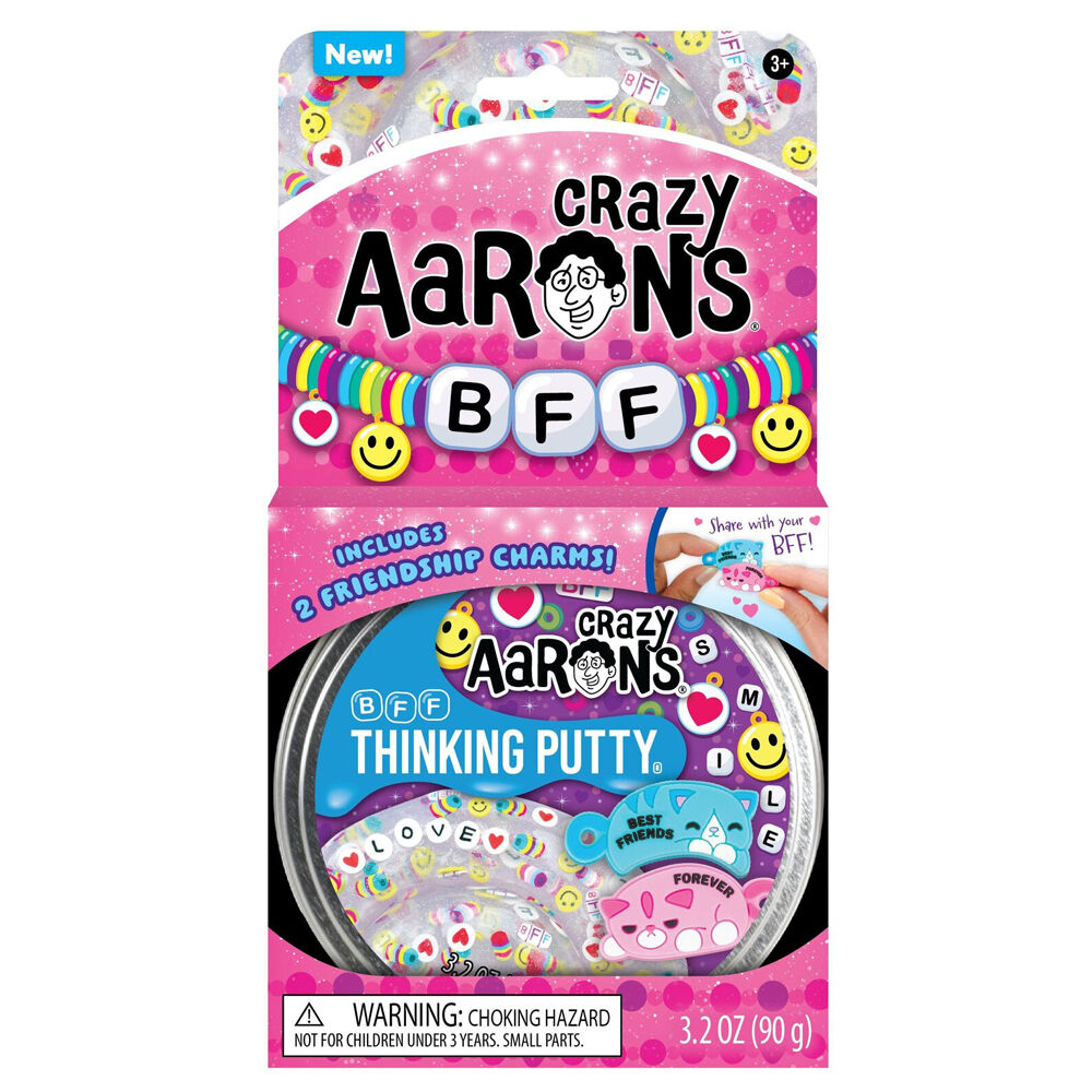 Crazy Aarons Fidget Thinking Putty Trendsetters BFF Kids/Children Toy 3y+