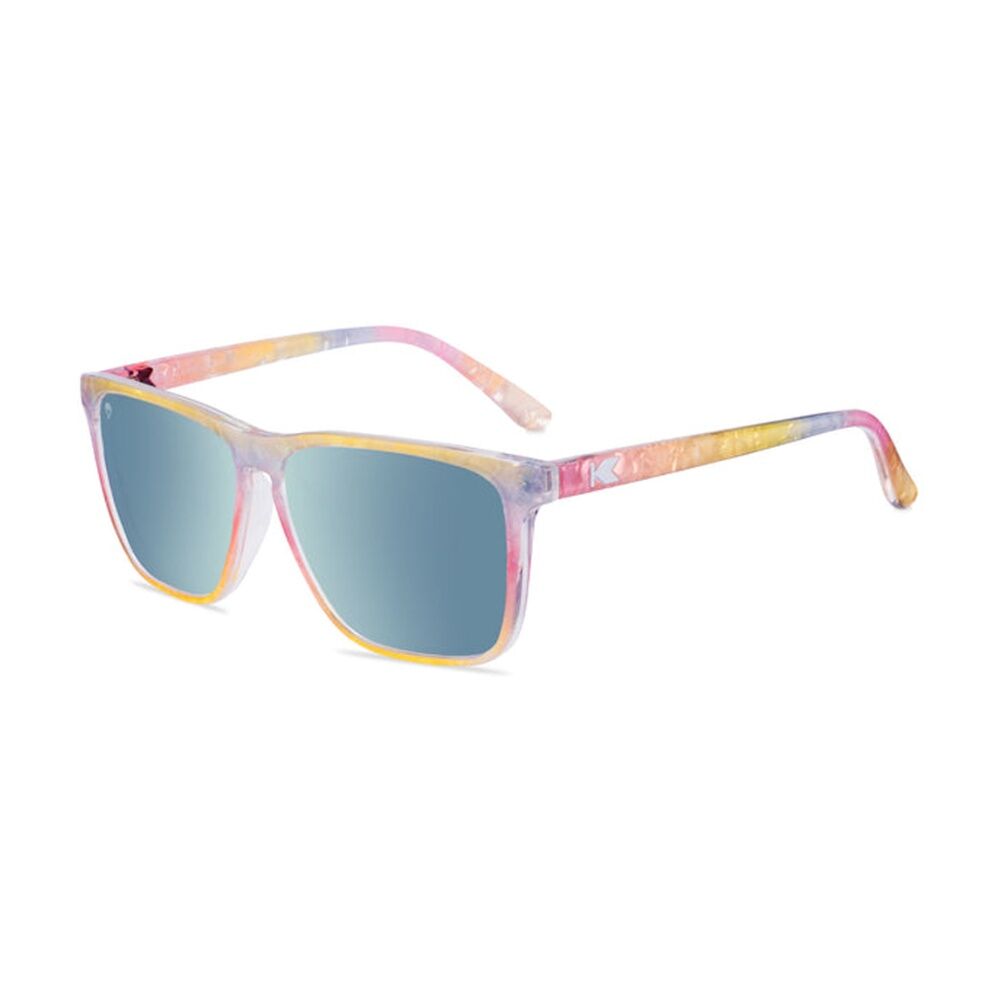 Knockaround Rainbow Sno-Cone Fast Lanes Sunglasses Polarised UV400