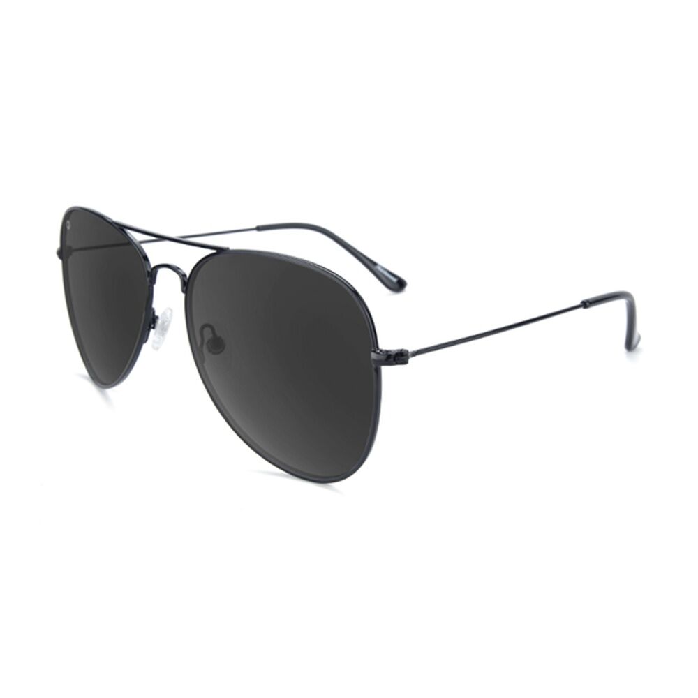 Knockaround Black/Smoke Mile Highs Sunglasses Impact Resistant UV400