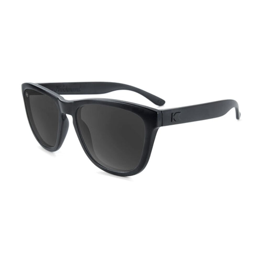 Knockaround Black on Black/Smoke Premiums Sunglasses Polarised UV400