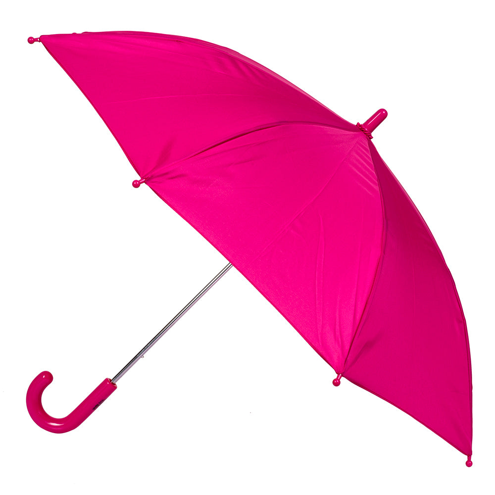 Clifton Kids Safe 78.5cm Wind Resistant Umbrella UPF50+ UV Sun/Rain Shade Pink