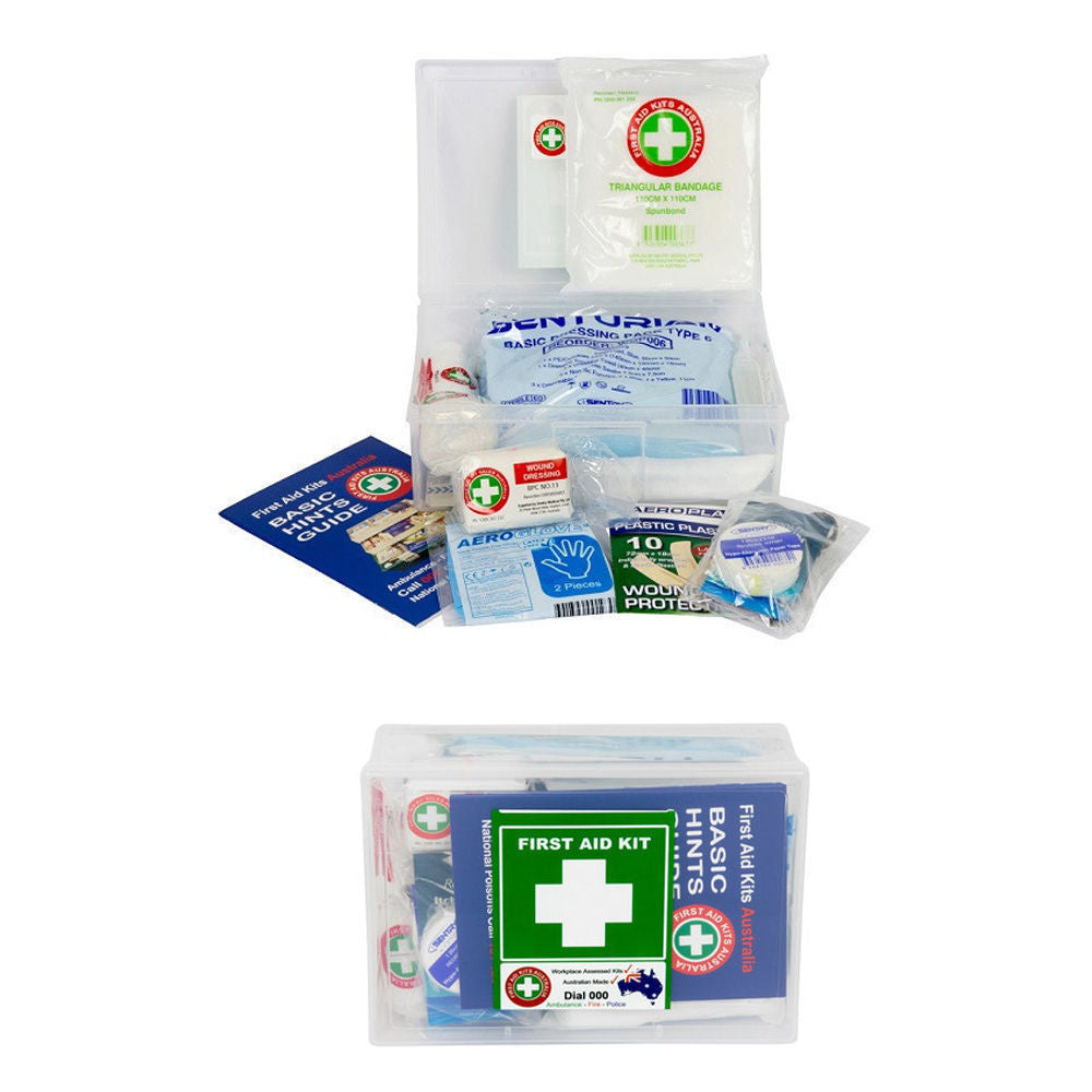 First Aid Kits Australia Safety Emergency First Aid Kit Medical Injury Treatment Home/Car/Office (20 Pieces)