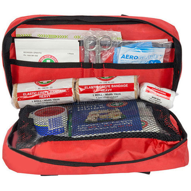 First Aid Kits Australia Essentials Emergency First Aid Kit Treatment Car/Travel Compact Medical Survival