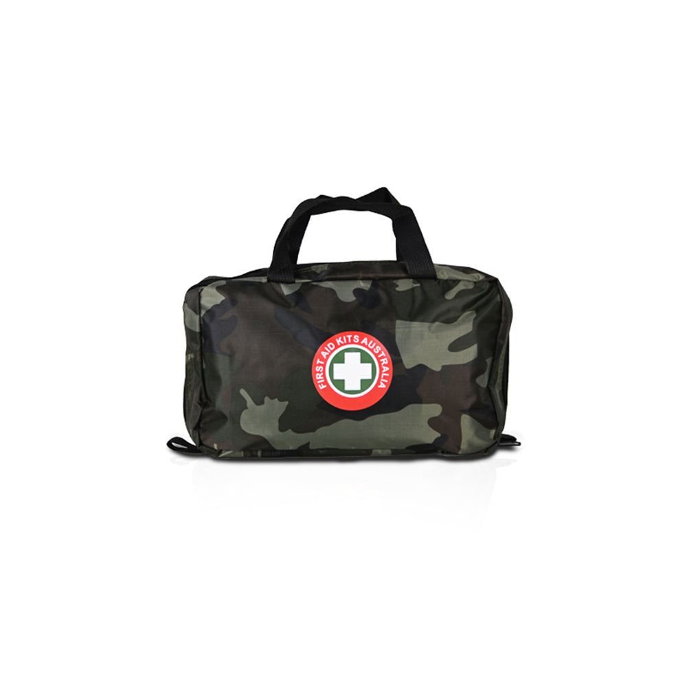First Aid Kits Australia Compact Remote/Urban Area Medical First Aid Kit — Camo