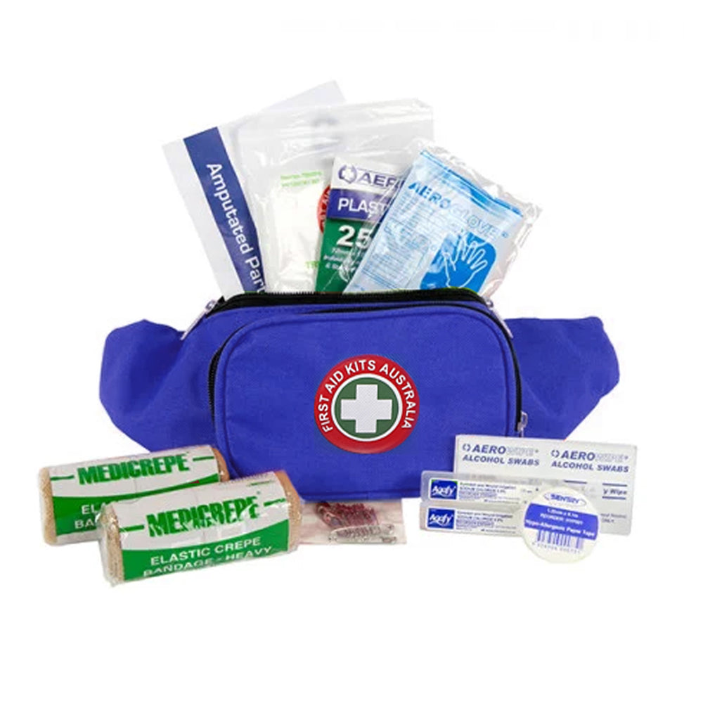 First Aid Kits Australia Sports Adjustable Bum Bag Medical Survival Kit Red