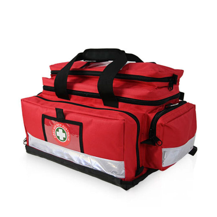 First Aid Kits Australia Paramedic/Emergency First Aid Kit Survival Treatment Medical Injuries (390 Pieces)