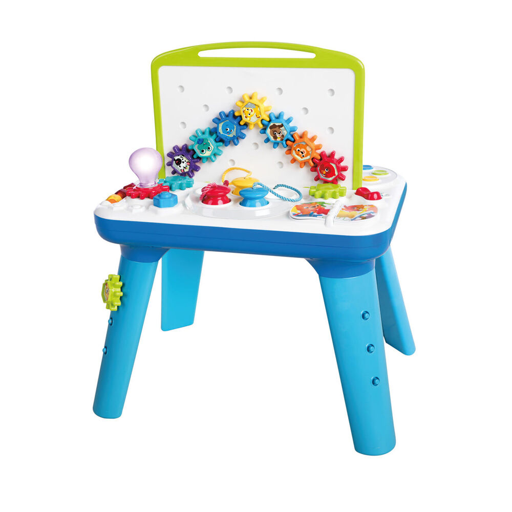 Bright Starts 12m+ Curiosity Table Activity Station Interactive Toddler Toy