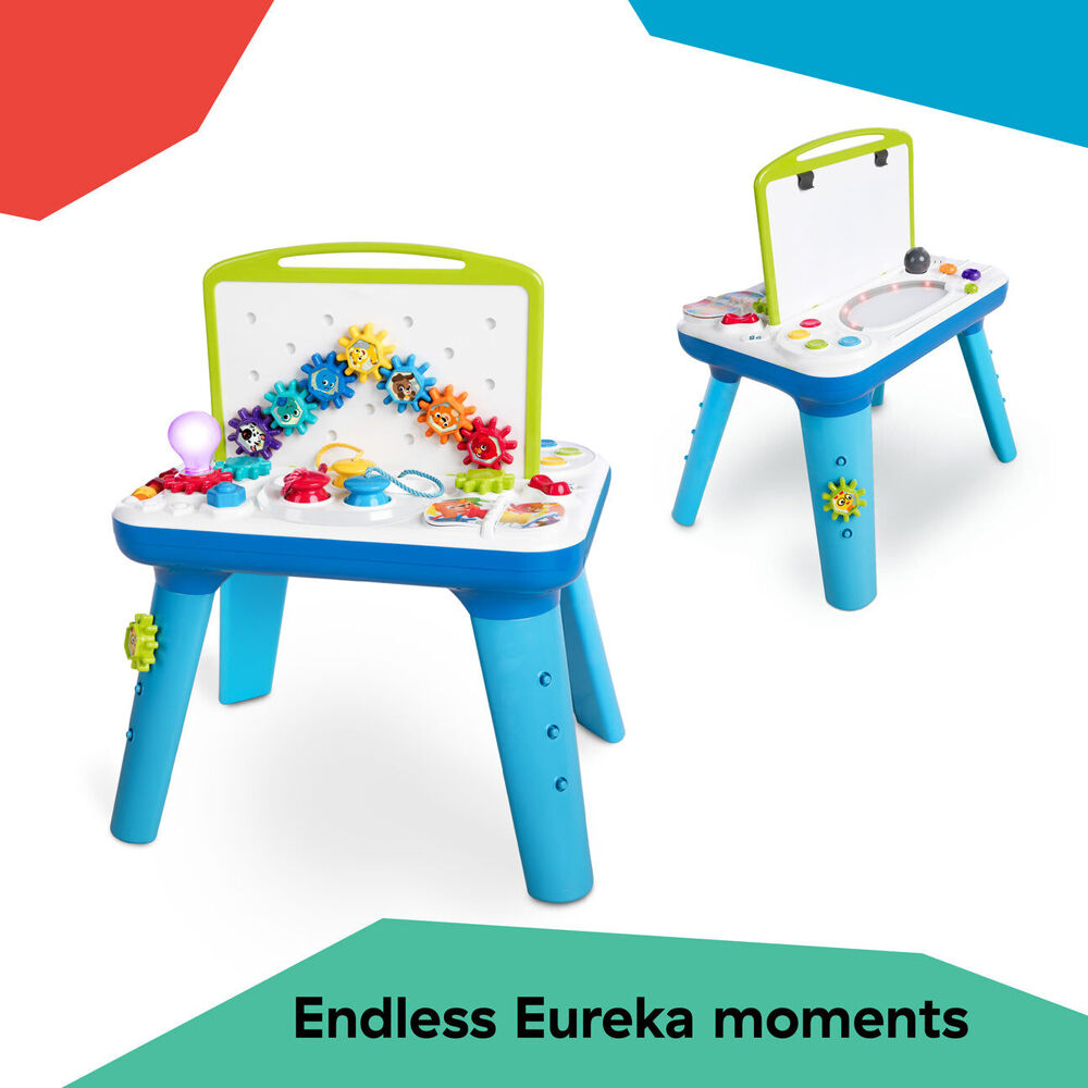 Bright Starts 12m+ Curiosity Table Activity Station Interactive Toddler Toy — image 2