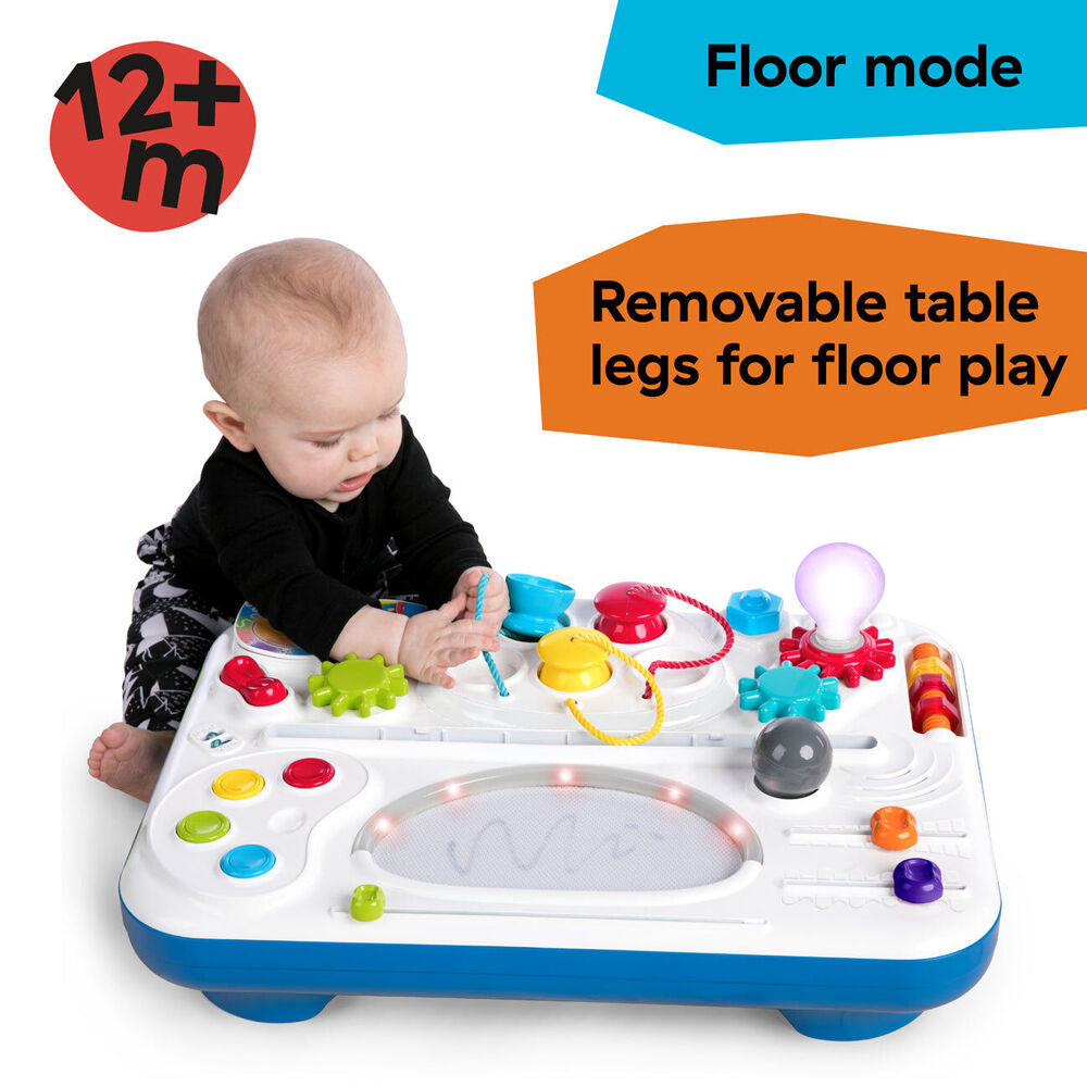 Bright Starts 12m+ Curiosity Table Activity Station Interactive Toddler Toy — image 5