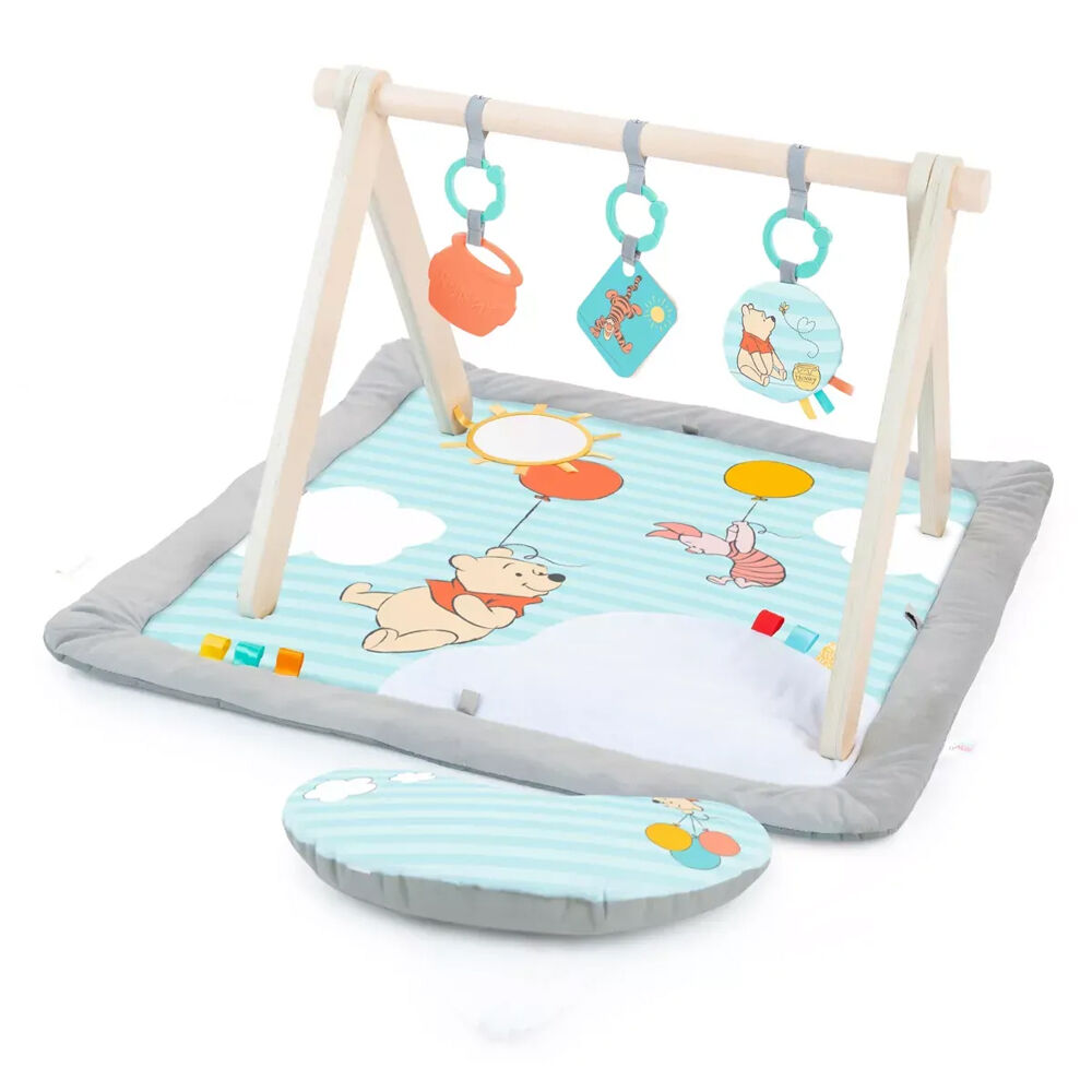 Bright Starts Once Upon a Tummy Time Activity Gym Winnie The Pooh 0-12m