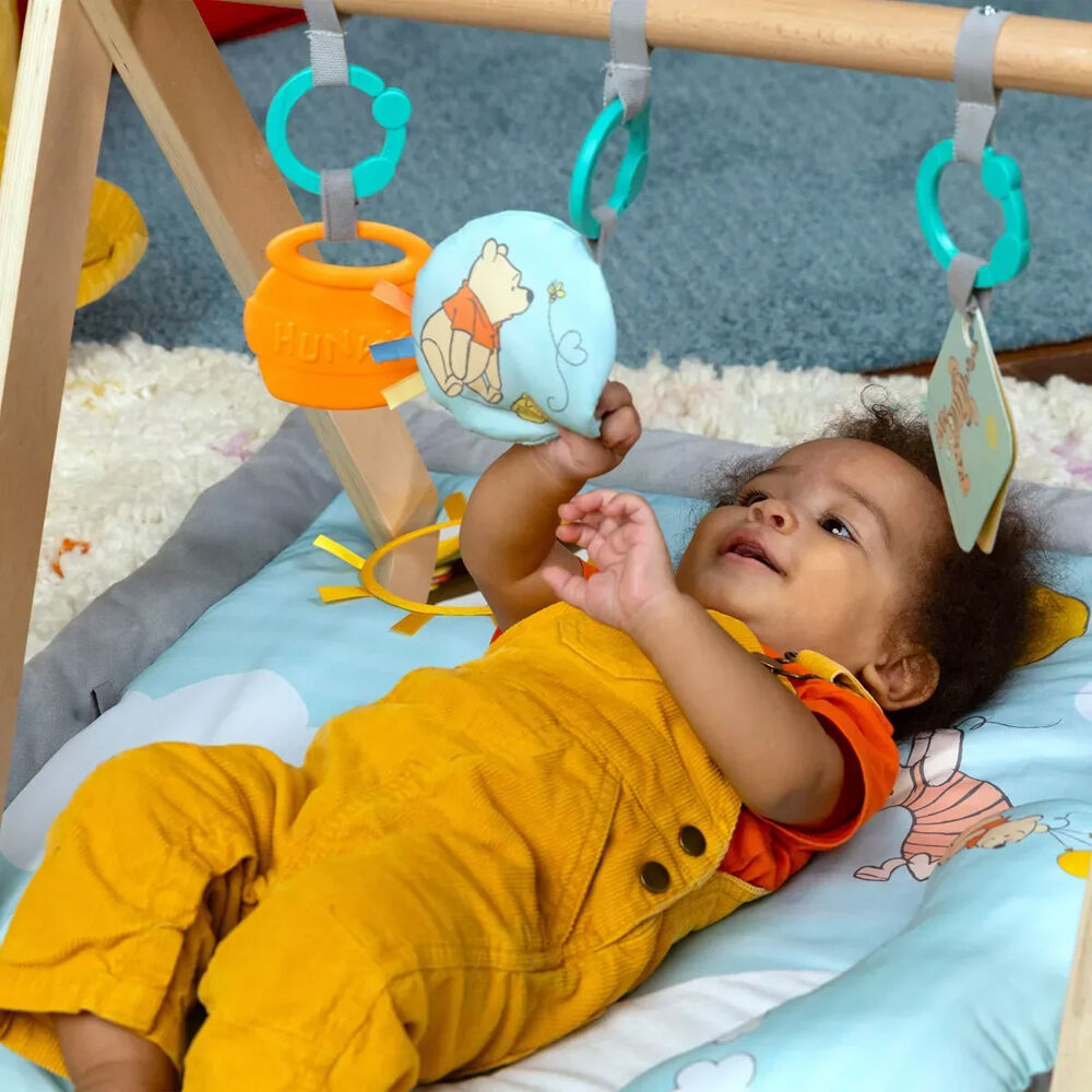 Bright Starts Once Upon a Tummy Time Activity Gym Winnie The Pooh 0-12m — image 5
