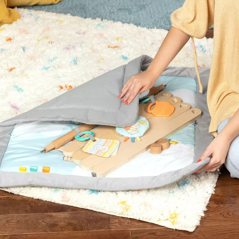 Bright Starts Once Upon a Tummy Time Activity Gym Winnie The Pooh 0-12m — image 9