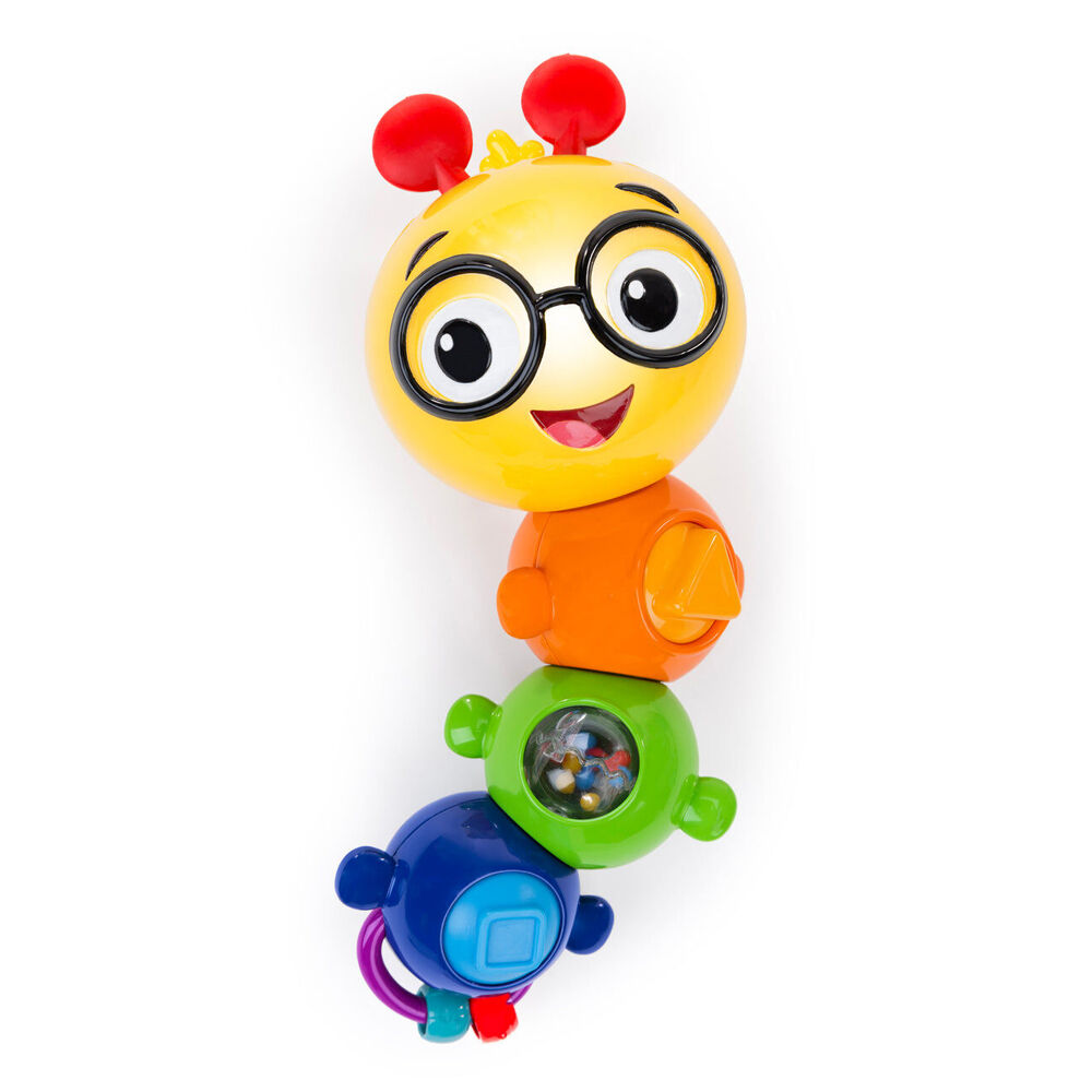 Baby Einstein 6m+ Twist-a-Pal Cal w/Light & Sound Kids Sensory Toy