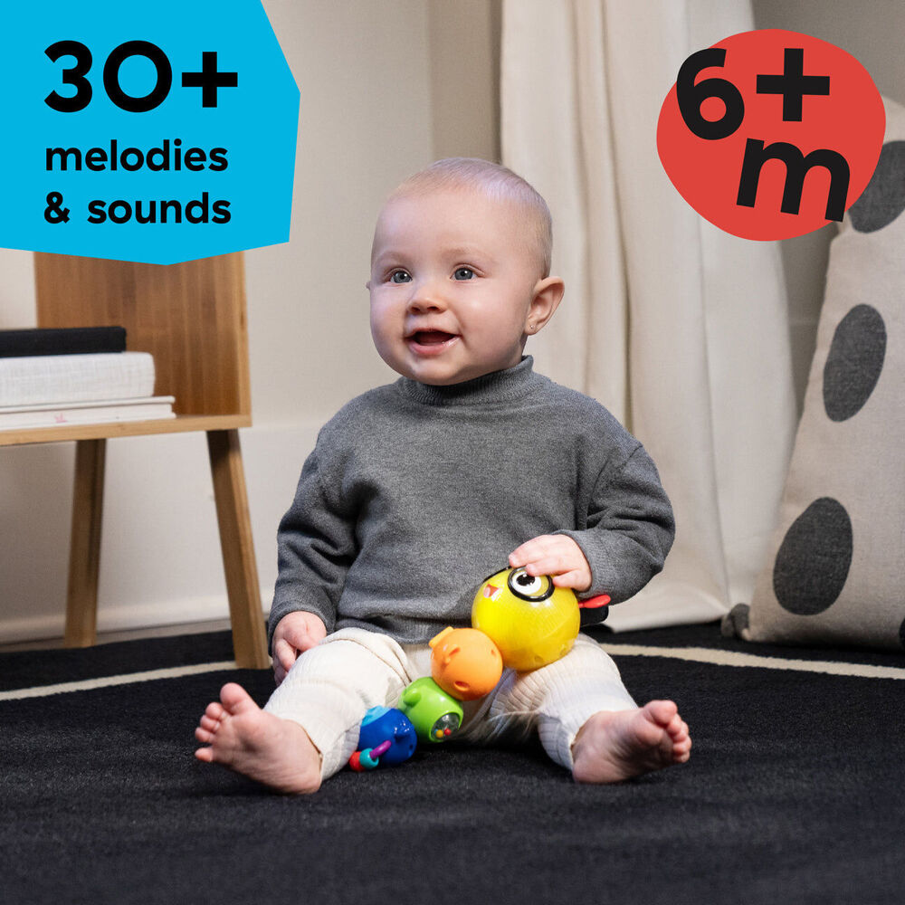 Baby Einstein 6m+ Twist-a-Pal Cal w/Light & Sound Kids Sensory Toy — image 2