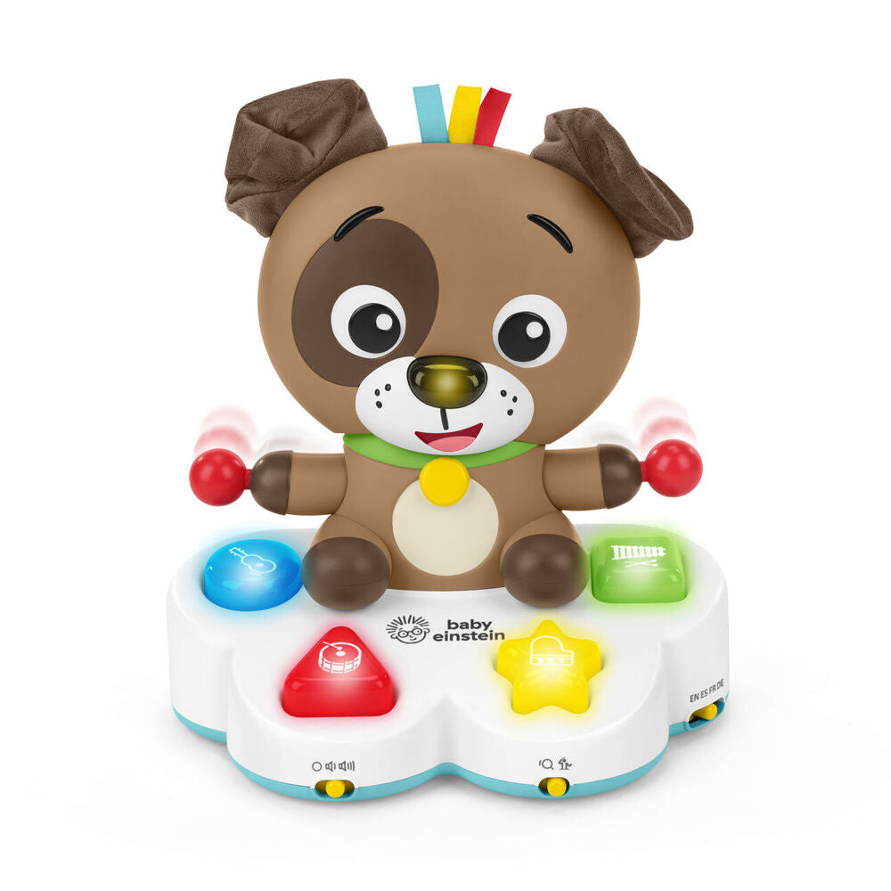 Baby Einstein 6m+ Drum & Learn Dean Musical Learning Toy w/Lights and Sounds — image 2