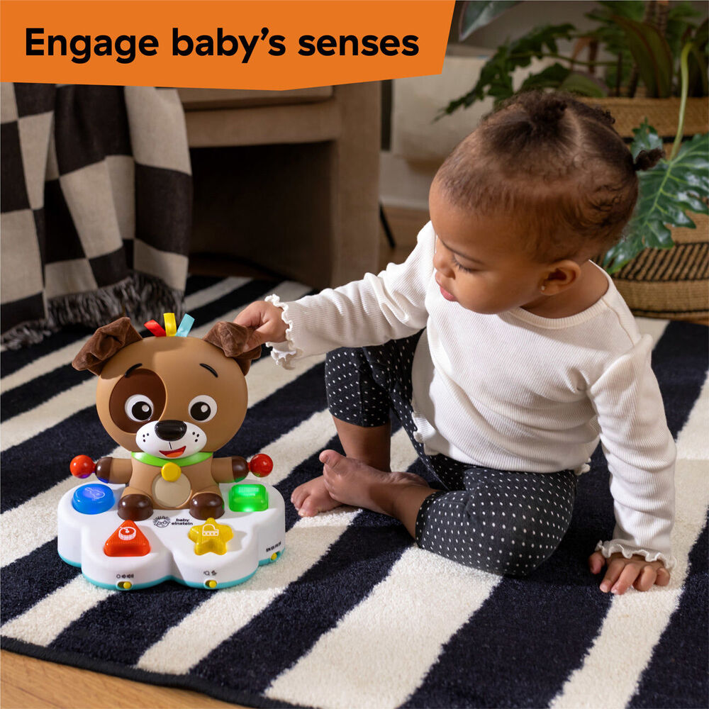 Baby Einstein 6m+ Drum & Learn Dean Musical Learning Toy w/Lights and Sounds — image 5