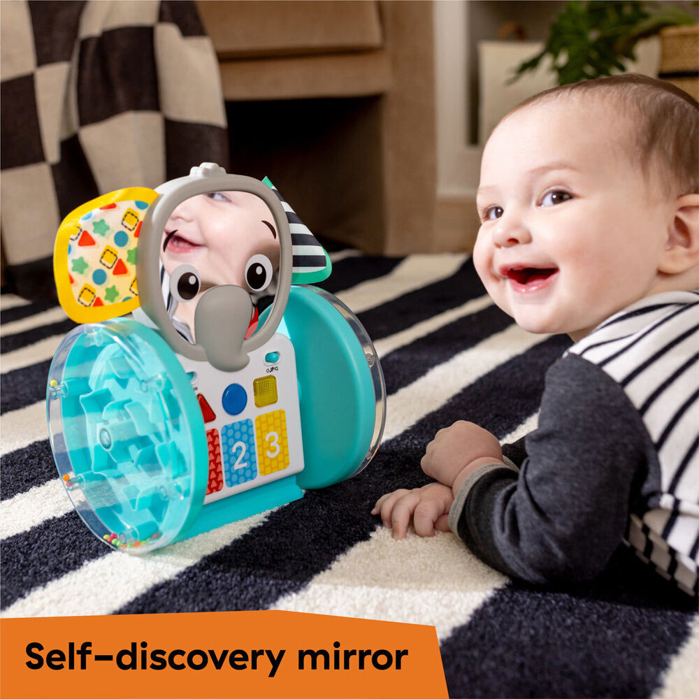 Baby Einstein 6m+ Chase & Tap Earl Interactive Crawling Toy w/Lights and Sounds — image 5