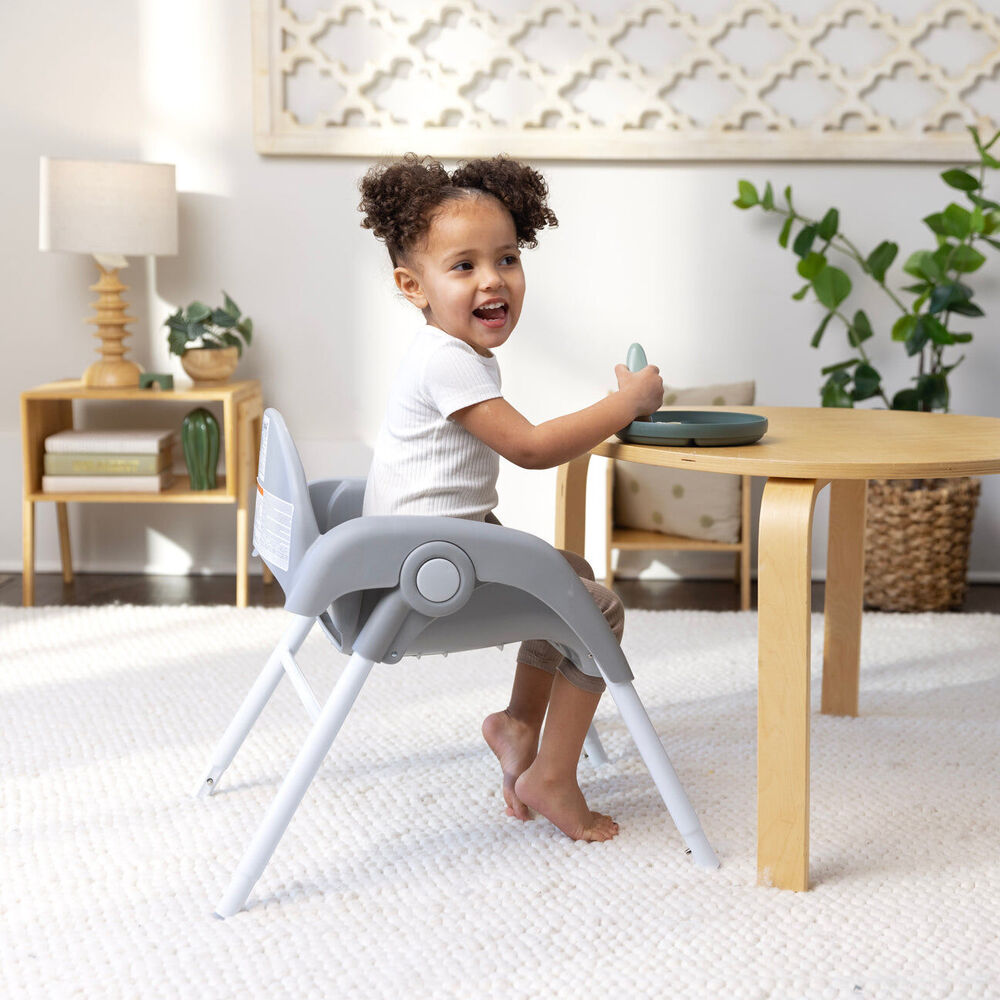 Ingenuity Pink 6m+ Trio Foldaway 6-in-1 Baby High Chair w/Detachable Booster — image 6