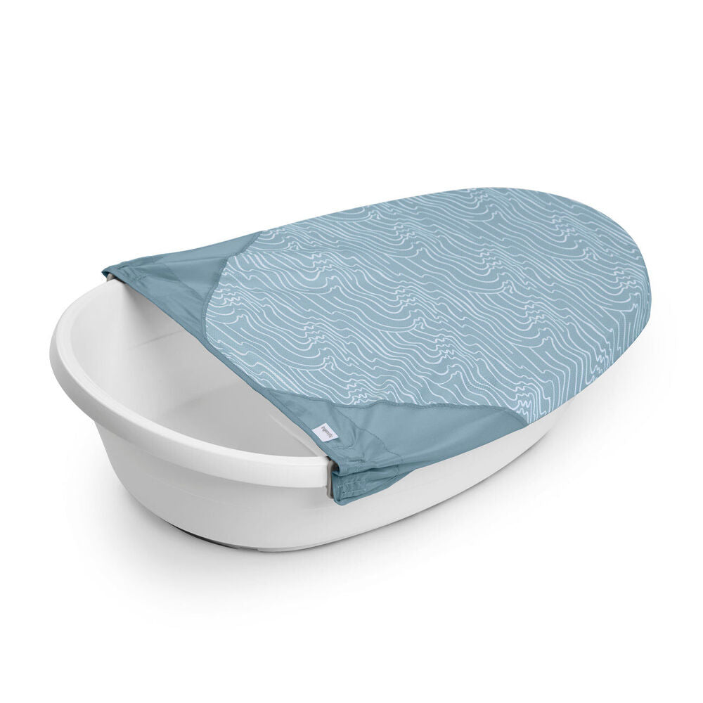 Ingenuity 0m+ Full Comfort 3in1 Grow with Me Newborn Infant Toddler Bathing Tub