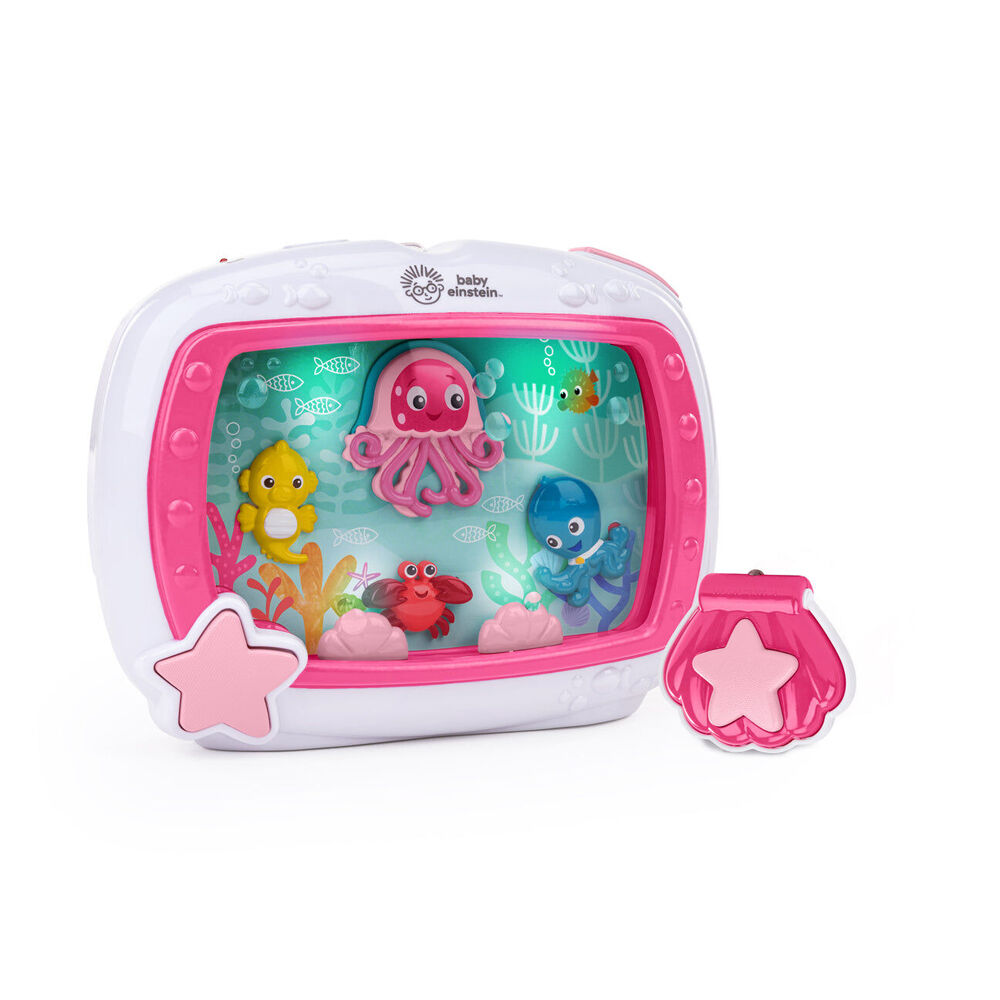 Baby Einstein Pink Sea Dreams Sleep Soother Toy Sound/White Noise Machine