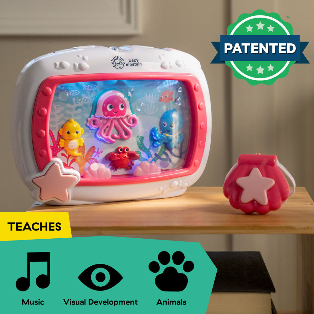 Baby Einstein Pink Sea Dreams Sleep Soother Toy Sound/White Noise Machine — image 2