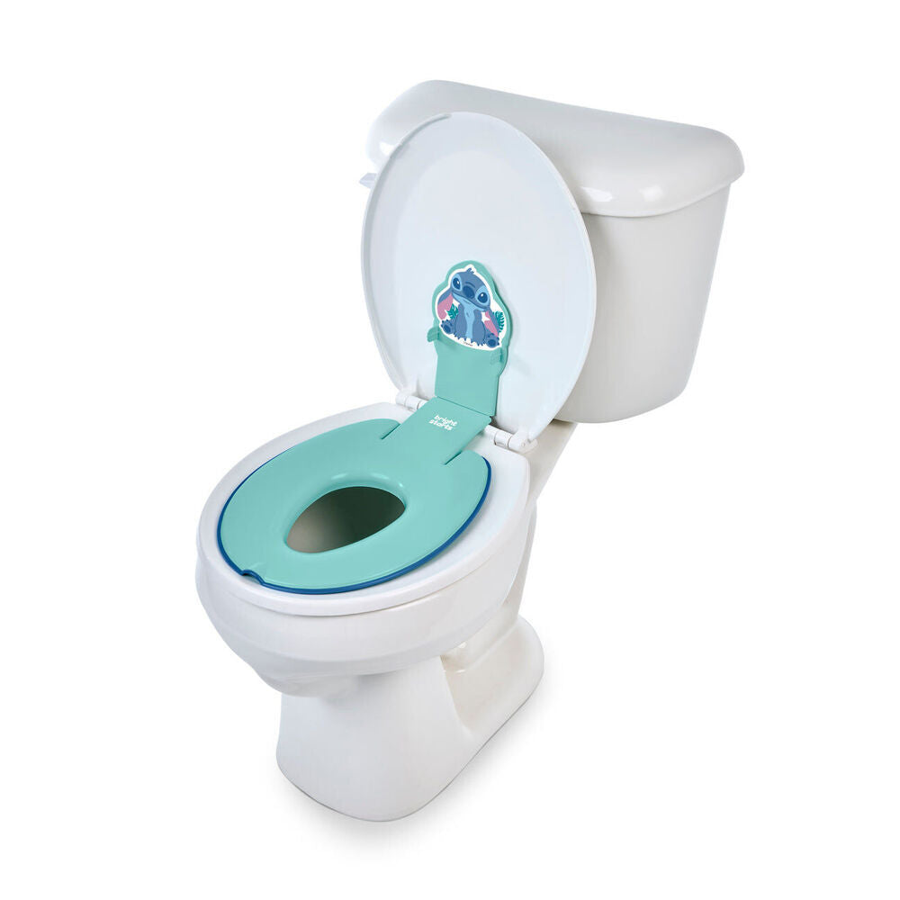 Disney Junior Stitch Flip & Sit Potty Seat Toilet Training Tool Blue 18m+ (2 Pack) — image 2