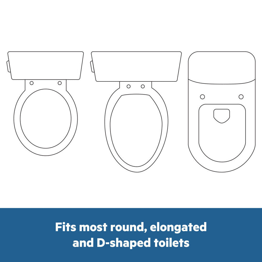 Disney Junior Stitch Flip & Sit Potty Seat Toilet Training Tool Blue 18m+ (2 Pack) — image 8