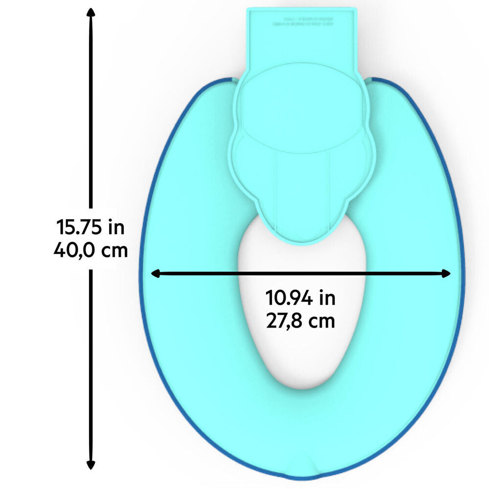 Disney Junior Stitch Flip & Sit Potty Seat Toilet Training Tool Blue 18m+ (2 Pack) — image 9