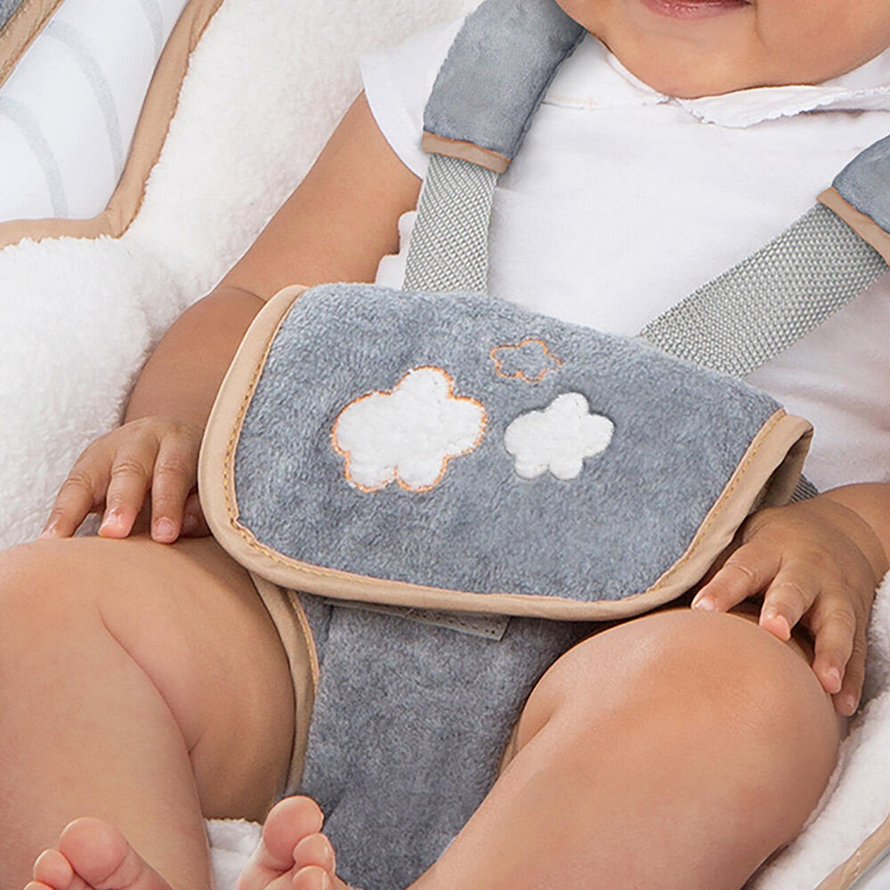 Ingenuity Modern Baby Rocker Recline Toy Bar Vibrations And Music 0 Months — image 4