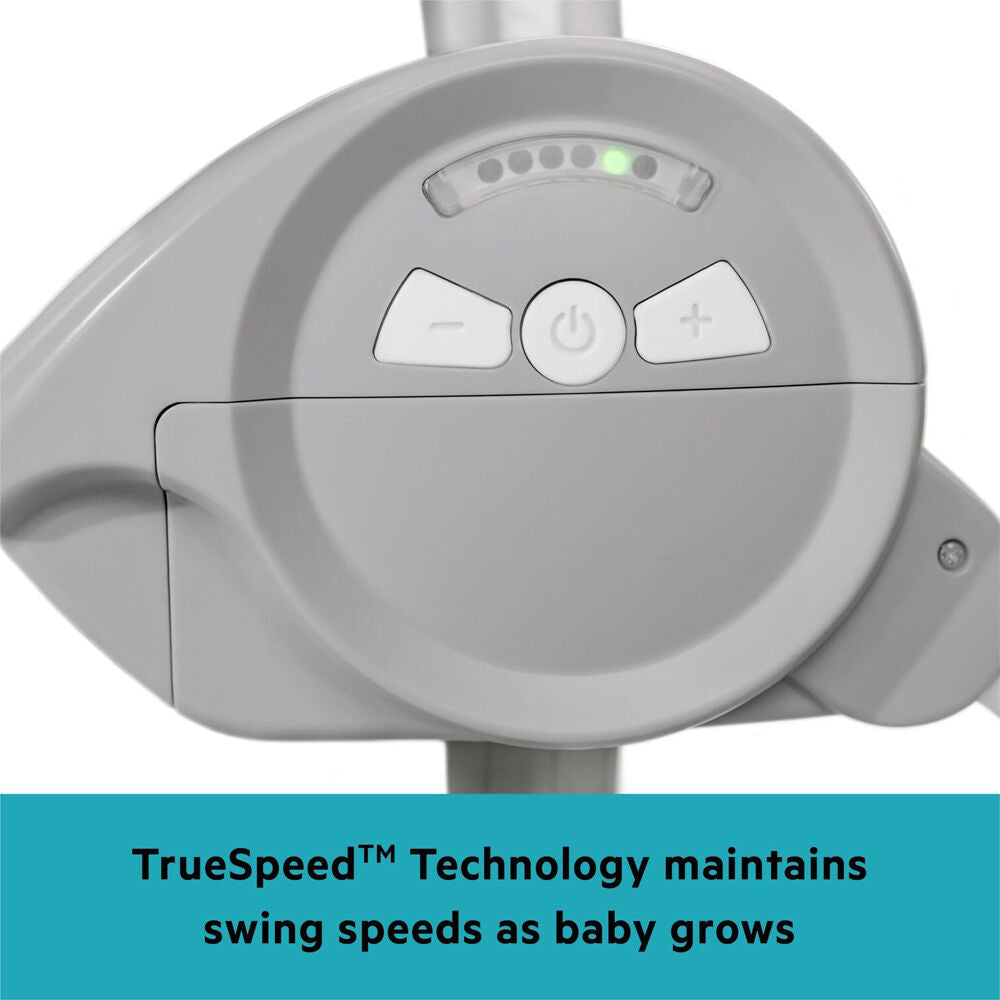 Bright Starts 0m+ Rainforest Vibes Portable Baby Swing w/6 Speeds & 10 Sounds — image 5
