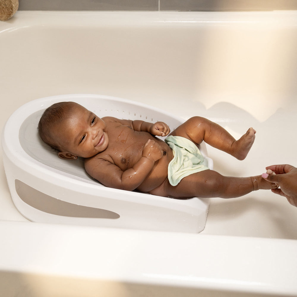 Ingenuity Easy Rinse Baby/Infant Bather Seat Non-Slip 57x36cm White 0m+ — image 2