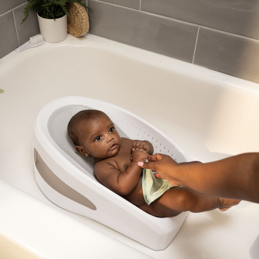 Ingenuity Easy Rinse Baby/Infant Bather Seat Non-Slip 57x36cm White 0m+ (2 Pack) — image 3