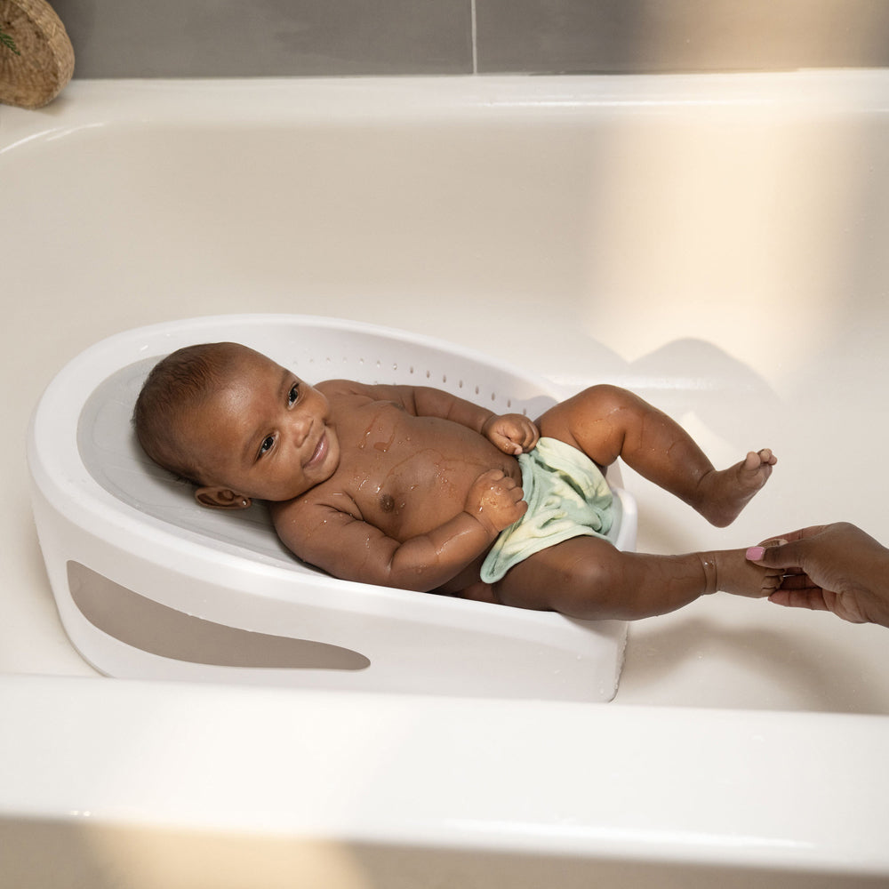 Ingenuity Easy Rinse Baby/Infant Bather Seat Non-Slip 57x36cm White 0m+ (2 Pack) — image 4