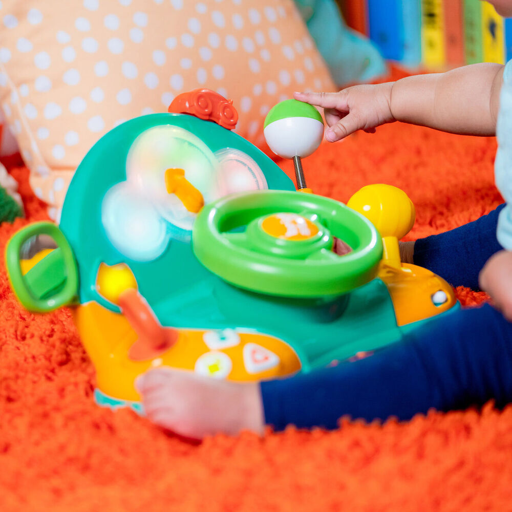 Bright Starts 6m+ Lights & Colors Driver Steering Wheel Interactive Baby Toy — image 7