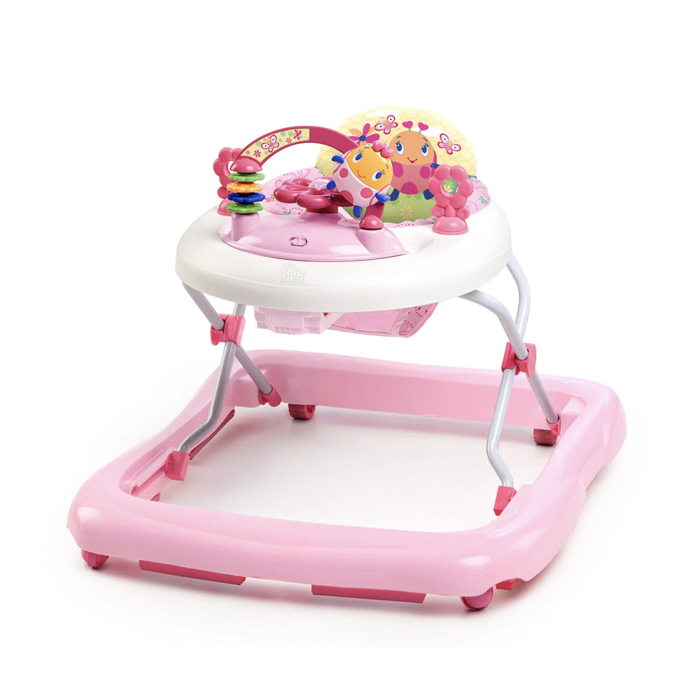 Bright Starts Juneberry Walkabout Baby Walker Set 6 12m in Pink
