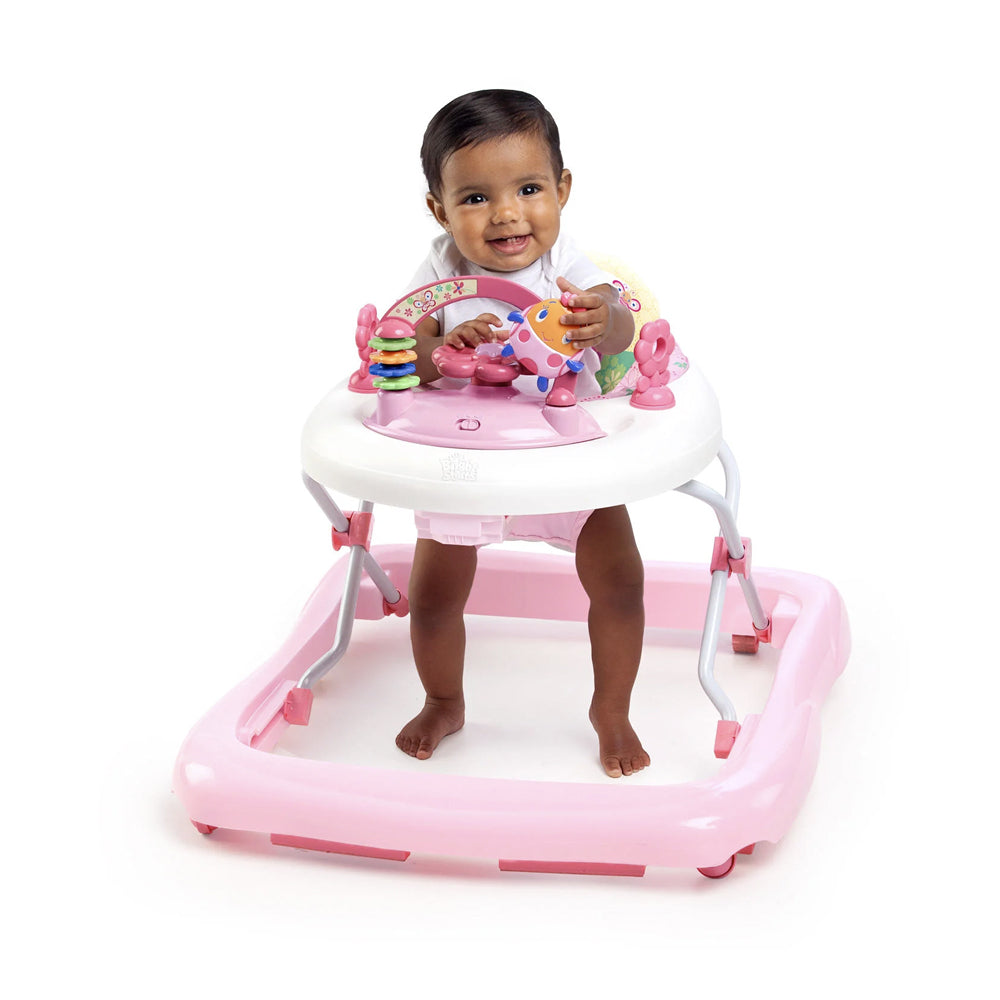 Bright Starts Juneberry Walkabout Baby Walker Set 6 12m in Pink — image 2