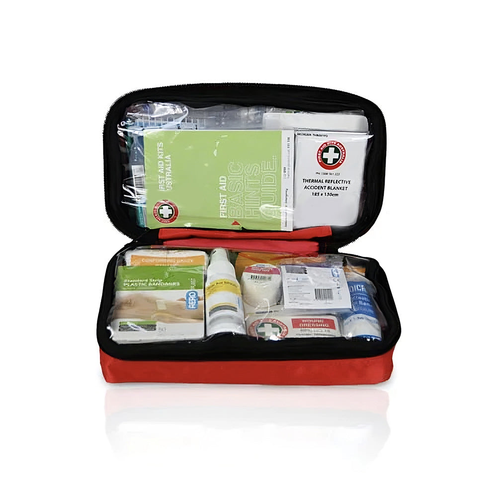 First Aid Kits Australia First Aid Australia Home Safe Work Compliant Portable Softpack Bag Set (52 Pieces) — image 2