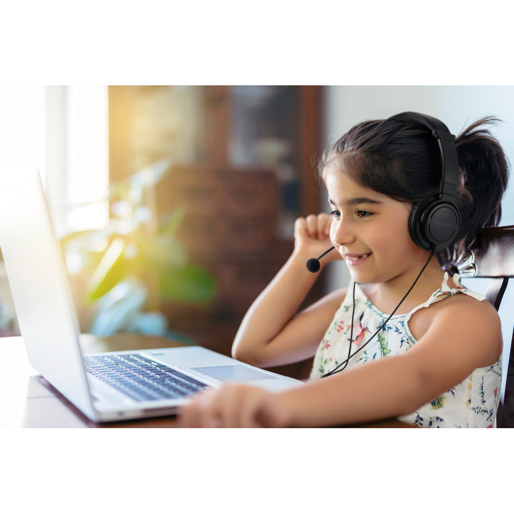 Kensington USB Mono Hi-Fi Headphones USB Headset Noise Cancelling Microphone — image 10