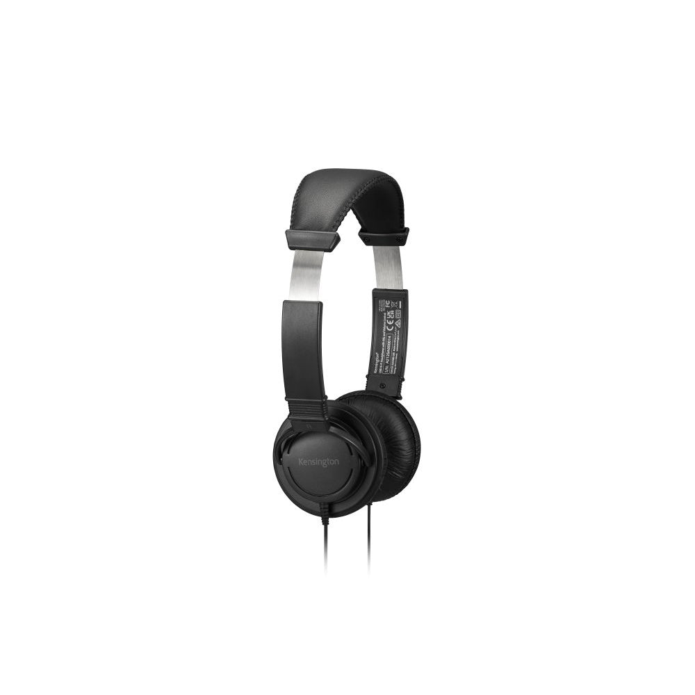 Kensington USB Mono Hi-Fi Headphones USB Headset Noise Cancelling Microphone — image 5