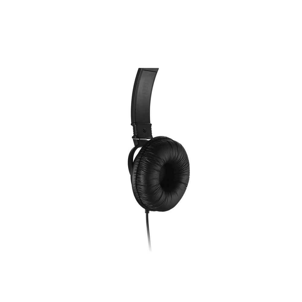 Kensington USB Mono Hi-Fi Headphones USB Headset Noise Cancelling Microphone — image 4