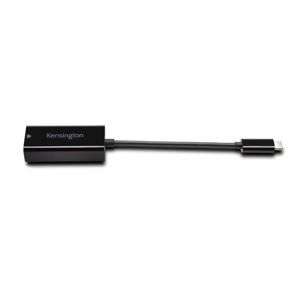 Kensington CA1100E USB-C Male to Ethernet Female Adapter/Converter For Laptop — image 2