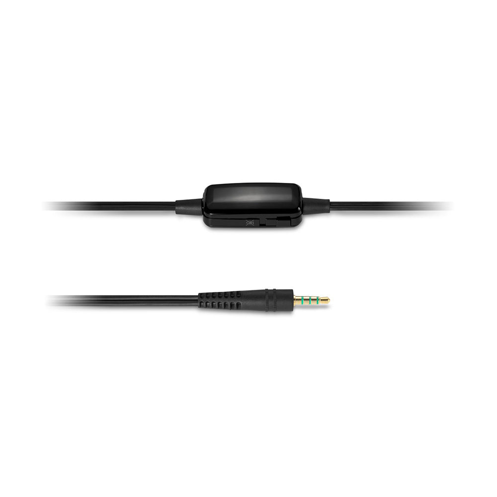 Kensington Hi-Fi Headphones Over-Ear Gaming Headset w/ Boom Mic/Volume Black — image 6
