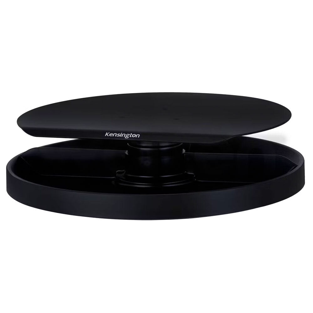 Kensington LCD Monitor Stand SmartFit Spin2 PC Desktop Organiser/Lift Up-to 24" — image 2