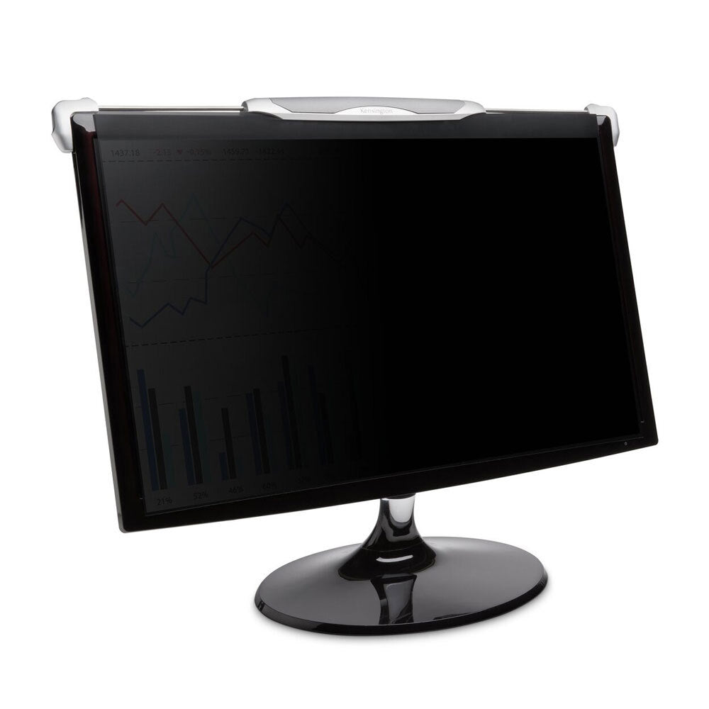 Kensington Snap2 Privacy Screen 22 24 Inch Widescreen Display Blue Light