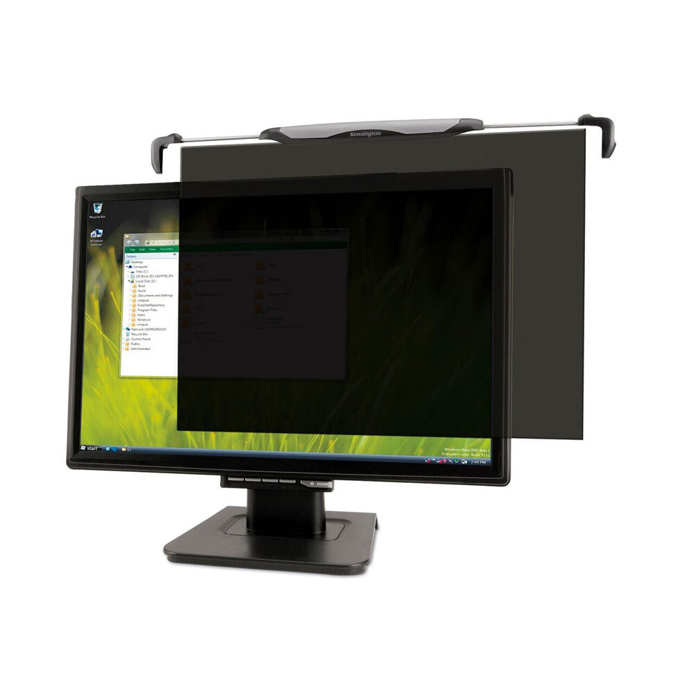 Kensington Snap2 Privacy Screen 22 24 Inch Widescreen Display Blue Light — image 2